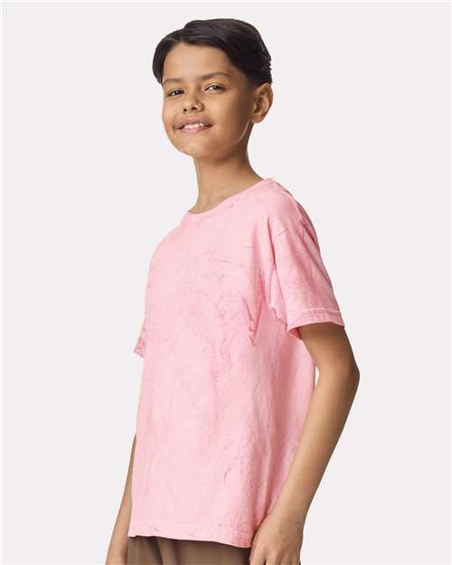 Comfort Colors 1745Y - Youth ColorblastTM Heavyweight T-Shirt - Hibiscus