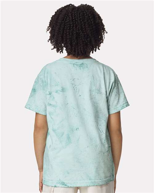 Comfort Colors 1745Y - Youth ColorblastTM Heavyweight T-Shirt - Seaglass