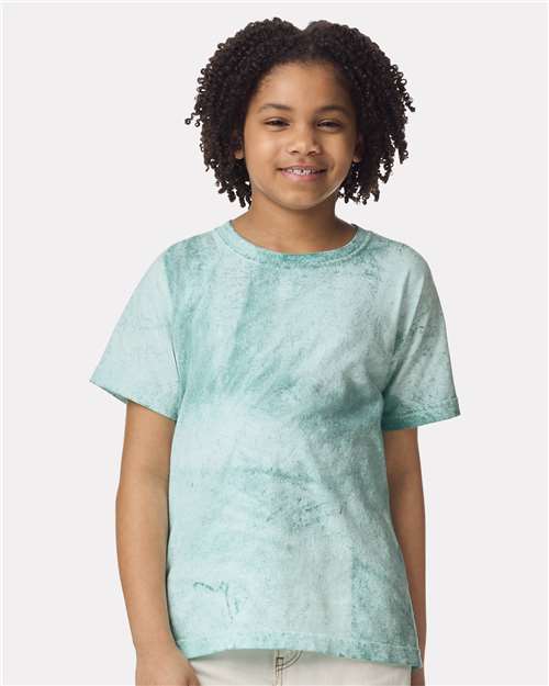 Comfort Colors 1745Y - Youth ColorblastTM Heavyweight T-Shirt - Seaglass