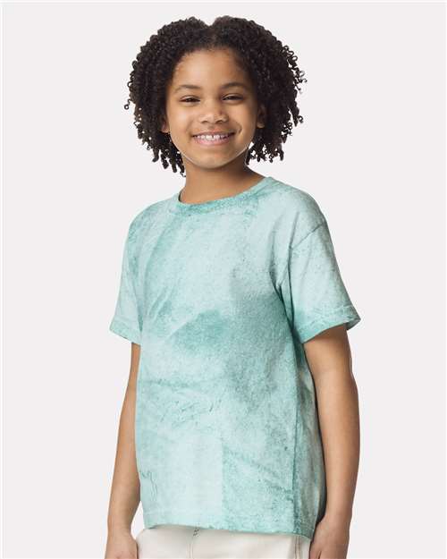 Comfort Colors 1745Y - Youth ColorblastTM Heavyweight T-Shirt - Seaglass