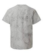 Comfort Colors 1745Y - Youth ColorblastTM Heavyweight T-Shirt - Smoke