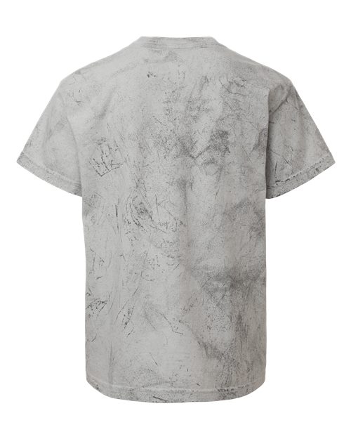 Comfort Colors 1745Y - Youth ColorblastTM Heavyweight T-Shirt - Smoke