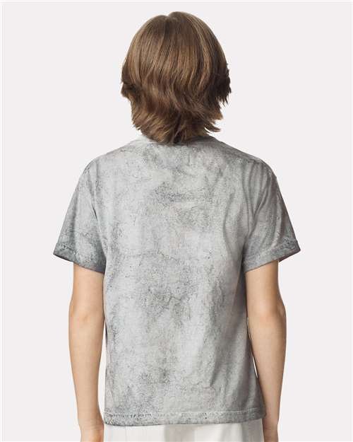 Comfort Colors 1745Y - Youth ColorblastTM Heavyweight T-Shirt - Smoke