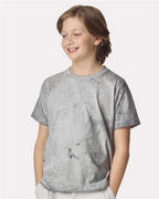 Comfort Colors 1745Y - Youth ColorblastTM Heavyweight T-Shirt - Smoke