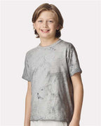 Comfort Colors 1745Y - Youth ColorblastTM Heavyweight T-Shirt - Smoke