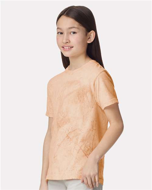 Comfort Colors 1745Y - Youth ColorblastTM Heavyweight T-Shirt - Umber