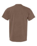 Comfort Colors 6030 - Unisex Garment-Dyed Heavyweight Pocket T-Shirt - Espresso