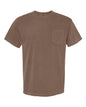 Comfort Colors 6030 - Unisex Garment-Dyed Heavyweight Pocket T-Shirt - Espresso