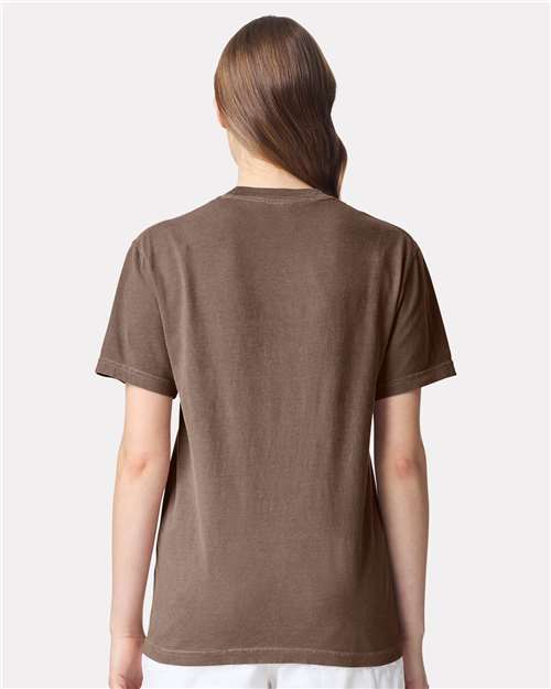 Comfort Colors 6030 - Unisex Garment-Dyed Heavyweight Pocket T-Shirt - Espresso