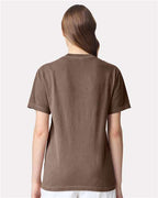 Comfort Colors 6030 - Unisex Garment-Dyed Heavyweight Pocket T-Shirt - Espresso