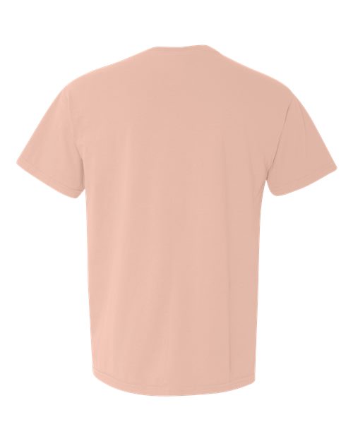 Comfort Colors 6030 - Unisex Garment-Dyed Heavyweight Pocket T-Shirt - Peachy