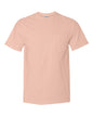 Comfort Colors 6030 - Unisex Garment-Dyed Heavyweight Pocket T-Shirt - Peachy