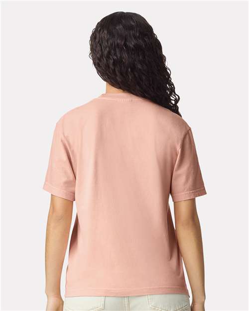 Comfort Colors 6030 - Unisex Garment-Dyed Heavyweight Pocket T-Shirt - Peachy