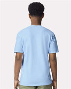 Comfort Colors 6030 - Unisex Garment-Dyed Heavyweight Pocket T-Shirt - Hydrangea