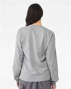BELLA + CANVAS 3511 - 6 oz. Heavyweight Long Sleeve Tee - Athletic Heather
