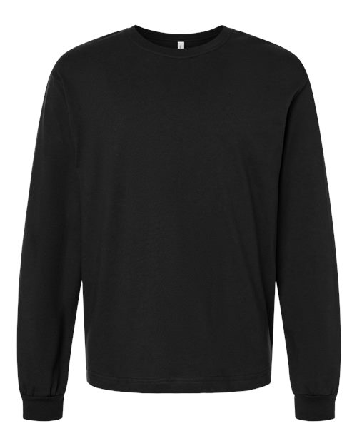 BELLA + CANVAS 3511 - 6 oz. Heavyweight Long Sleeve Tee - Black