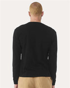 BELLA + CANVAS 3511 - 6 oz. Heavyweight Long Sleeve Tee - Black