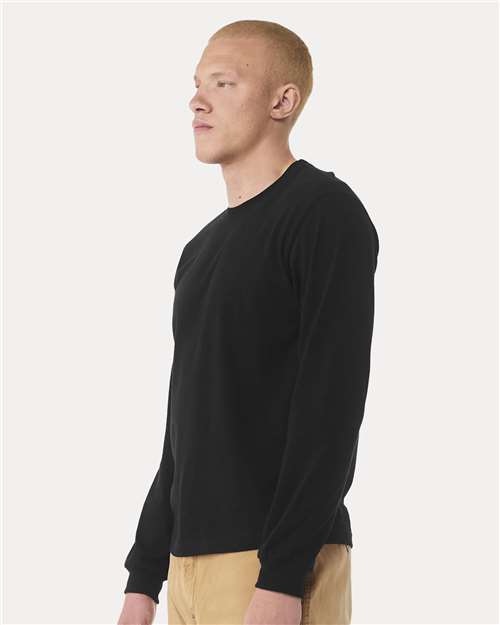 BELLA + CANVAS 3511 - 6 oz. Heavyweight Long Sleeve Tee - Black