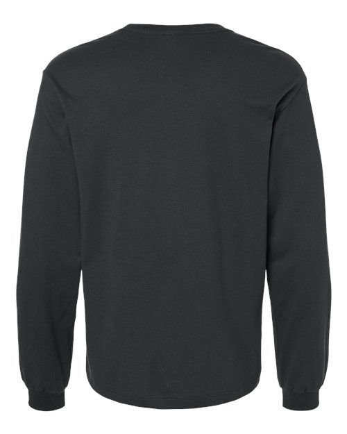 BELLA + CANVAS 3511 - 6 oz. Heavyweight Long Sleeve Tee - Dark Grey