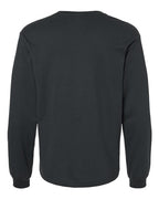 BELLA + CANVAS 3511 - 6 oz. Heavyweight Long Sleeve Tee - Dark Grey