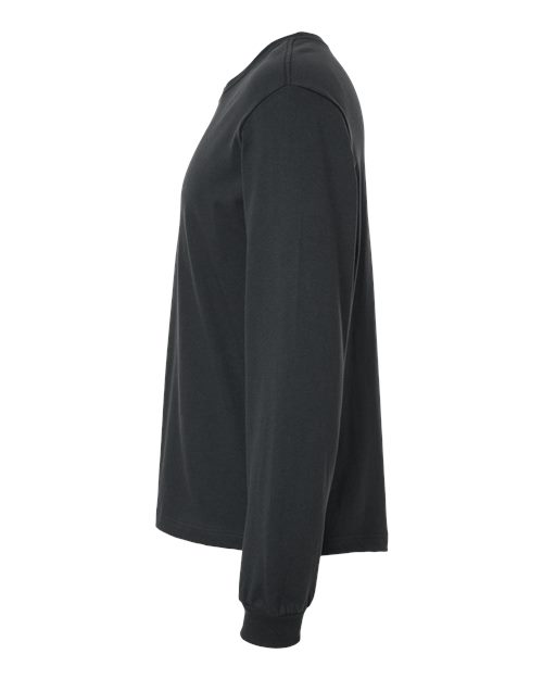 BELLA + CANVAS 3511 - 6 oz. Heavyweight Long Sleeve Tee - Dark Grey