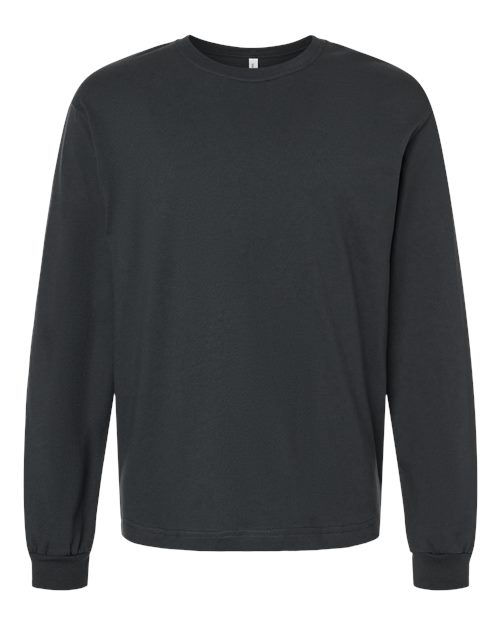 BELLA + CANVAS 3511 - 6 oz. Heavyweight Long Sleeve Tee - Dark Grey