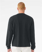 BELLA + CANVAS 3511 - 6 oz. Heavyweight Long Sleeve Tee - Dark Grey
