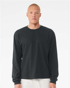 BELLA + CANVAS 3511 - 6 oz. Heavyweight Long Sleeve Tee - Dark Grey