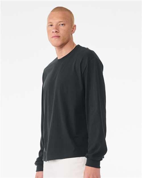 BELLA + CANVAS 3511 - 6 oz. Heavyweight Long Sleeve Tee - Dark Grey