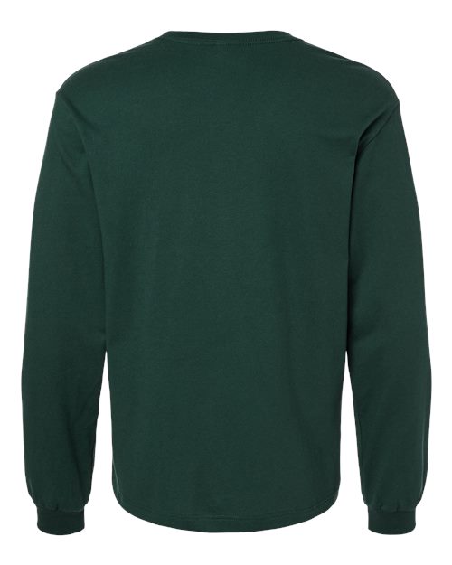 BELLA + CANVAS 3511 - 6 oz. Heavyweight Long Sleeve Tee - Forest