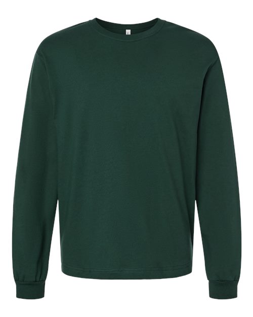 BELLA + CANVAS 3511 - 6 oz. Heavyweight Long Sleeve Tee - Forest