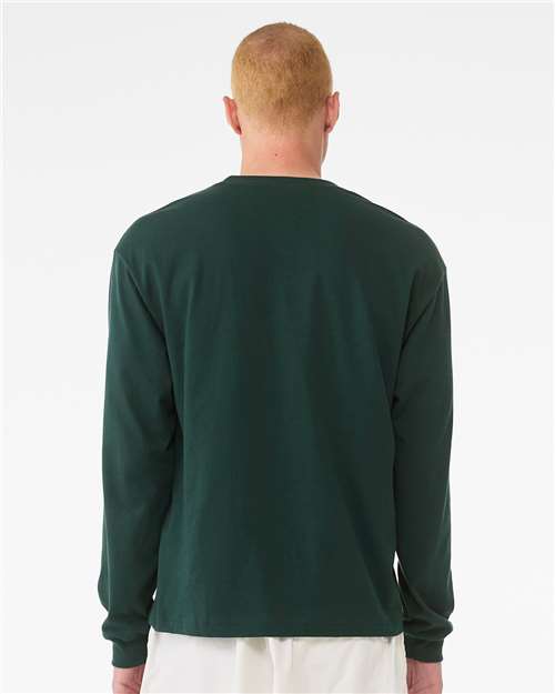 BELLA + CANVAS 3511 - 6 oz. Heavyweight Long Sleeve Tee - Forest