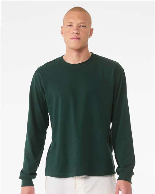 BELLA + CANVAS 3511 - 6 oz. Heavyweight Long Sleeve Tee - Forest