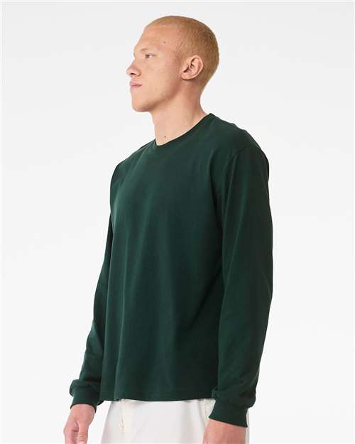 BELLA + CANVAS 3511 - 6 oz. Heavyweight Long Sleeve Tee - Forest