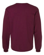 BELLA + CANVAS 3511 - 6 oz. Heavyweight Long Sleeve Tee - Maroon