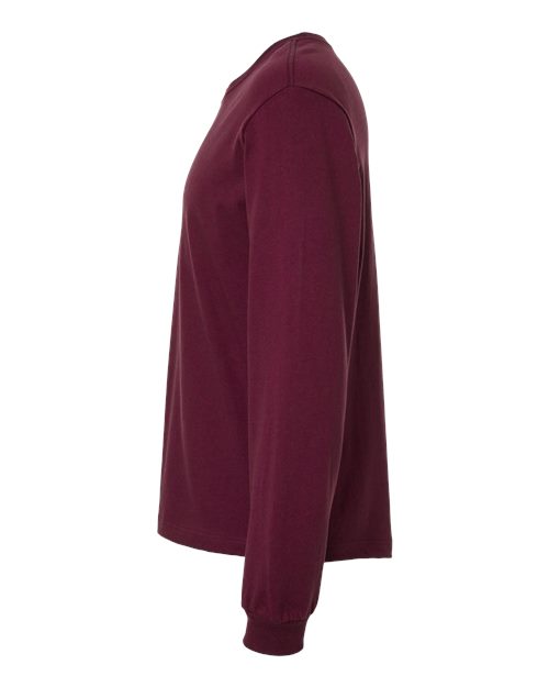 BELLA + CANVAS 3511 - 6 oz. Heavyweight Long Sleeve Tee - Maroon