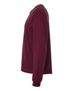BELLA + CANVAS 3511 - 6 oz. Heavyweight Long Sleeve Tee - Maroon