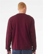BELLA + CANVAS 3511 - 6 oz. Heavyweight Long Sleeve Tee - Maroon