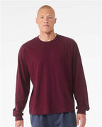 BELLA + CANVAS 3511 - 6 oz. Heavyweight Long Sleeve Tee - Maroon