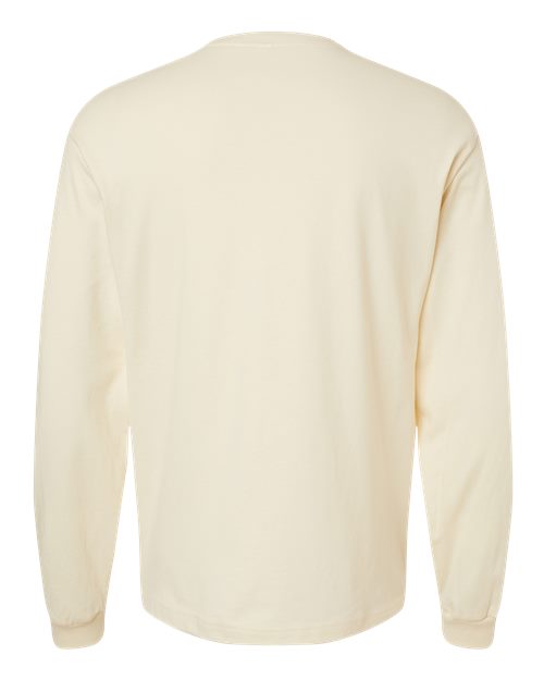 BELLA + CANVAS 3511 - 6 oz. Heavyweight Long Sleeve Tee - Natural