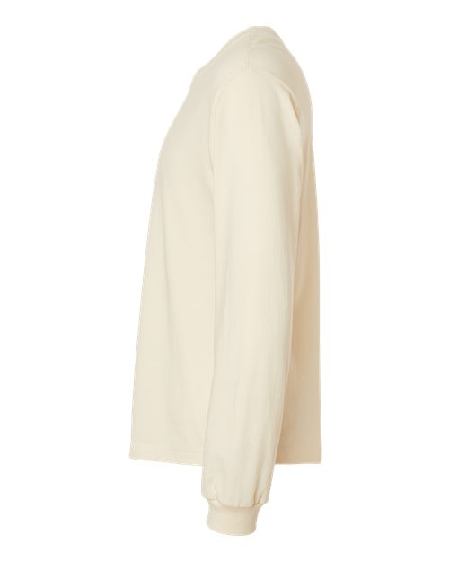BELLA + CANVAS 3511 - 6 oz. Heavyweight Long Sleeve Tee - Natural