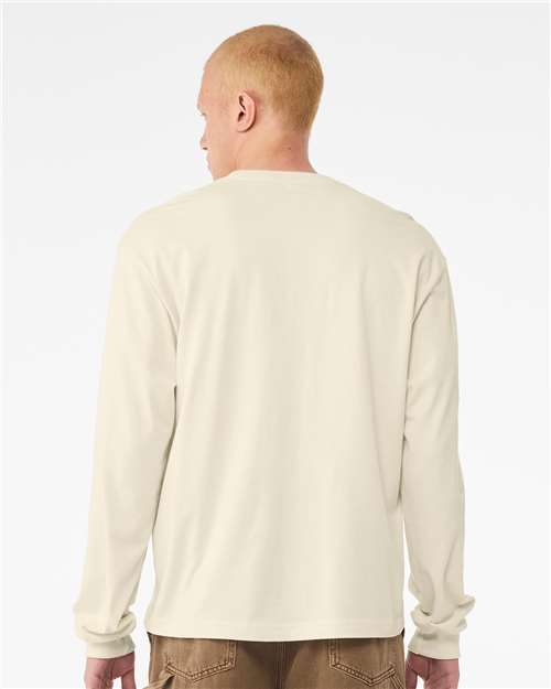 BELLA + CANVAS 3511 - 6 oz. Heavyweight Long Sleeve Tee - Natural