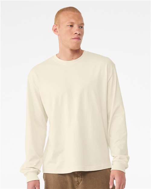 BELLA + CANVAS 3511 - 6 oz. Heavyweight Long Sleeve Tee - Natural