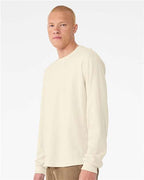 BELLA + CANVAS 3511 - 6 oz. Heavyweight Long Sleeve Tee - Natural