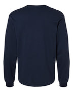 BELLA + CANVAS 3511 - 6 oz. Heavyweight Long Sleeve Tee - Navy