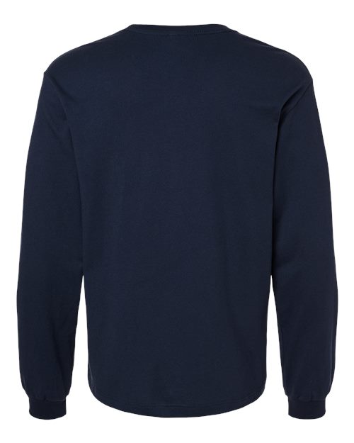 BELLA + CANVAS 3511 - 6 oz. Heavyweight Long Sleeve Tee - Navy