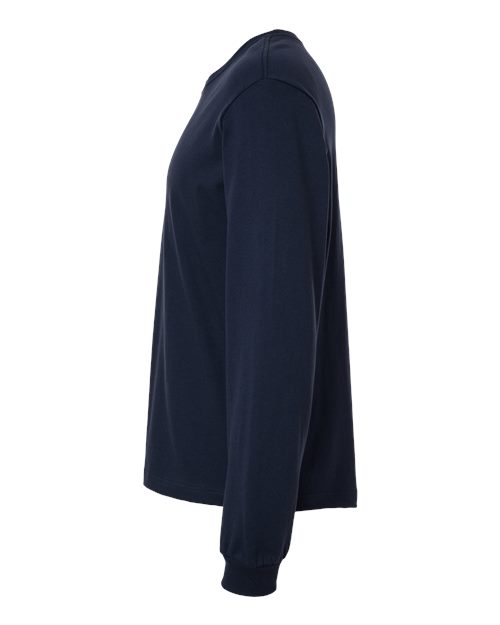 BELLA + CANVAS 3511 - 6 oz. Heavyweight Long Sleeve Tee - Navy