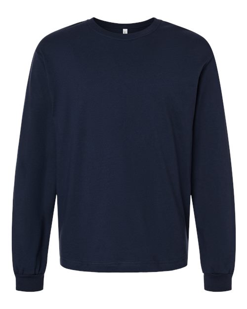 BELLA + CANVAS 3511 - 6 oz. Heavyweight Long Sleeve Tee - Navy