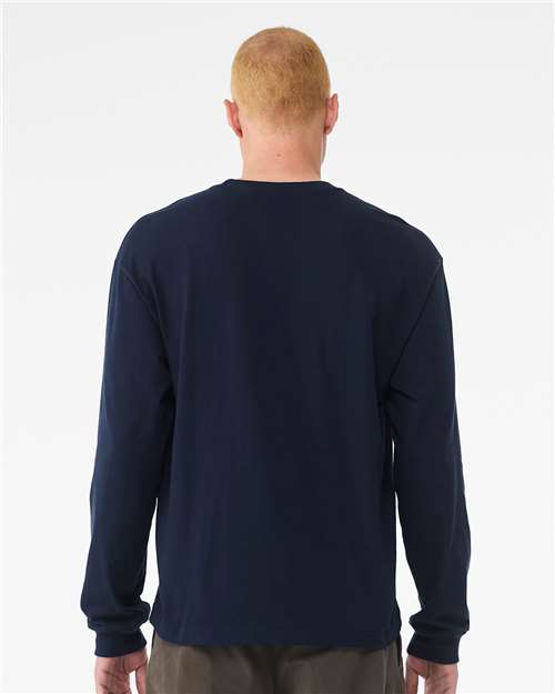 BELLA + CANVAS 3511 - 6 oz. Heavyweight Long Sleeve Tee - Navy