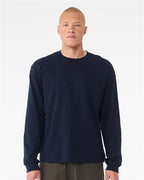 BELLA + CANVAS 3511 - 6 oz. Heavyweight Long Sleeve Tee - Navy